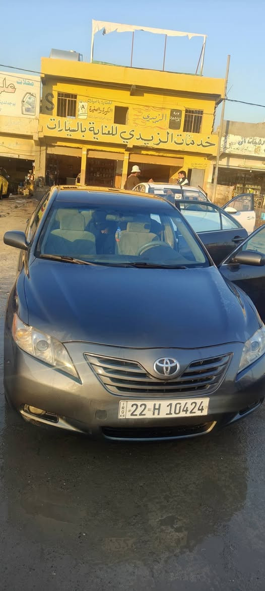 كامري موديل 2008 للبيع السياره كلش نضيفه مانقصه اي شي شرط تحويل هزه جديد رقم جديد
وارد امريكي محرك معمر جديد
السعر 105 
للستفسار ***********
***********
