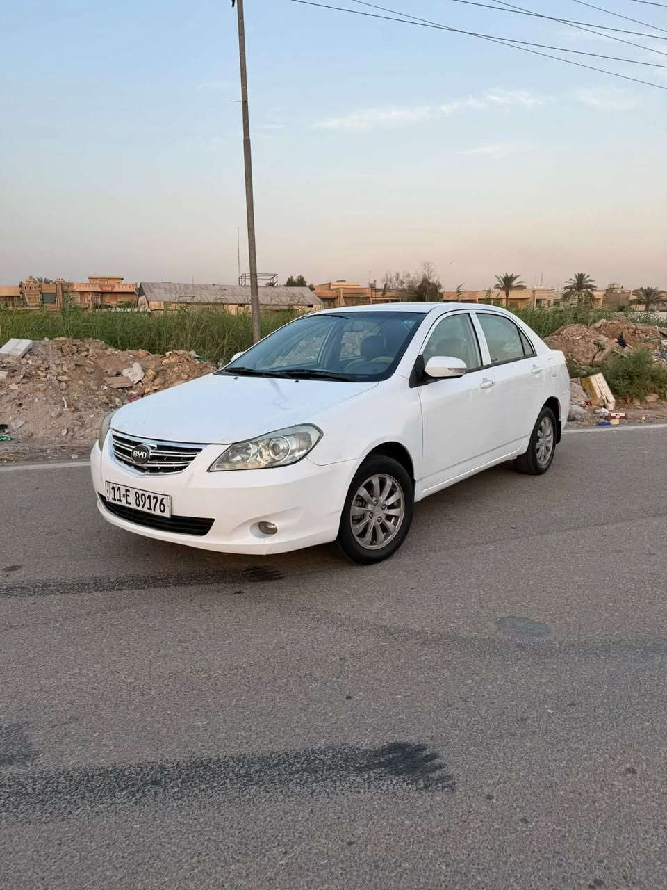 السلام عليكم بي وايدي G3 2013 كفاله عامه ماعده هلال واحد فقط باقي سياره كفاله لا ضربه ولا صبغ ولا خياس وبدون قطرت جراد سياره جاهزه على اخر حبايه بسمي تحويل ثاني يوم سنويه جديده رقم نكليزي بغداد تحويل ثاني يوم هزه جديده سياره تخم تاير جديد صدر امامي خلفي جديد تبريد ثلج ❄️  ماشيه 170 حقيقي سعر 57 وبيه مجال عنواني بغداد 
***********
