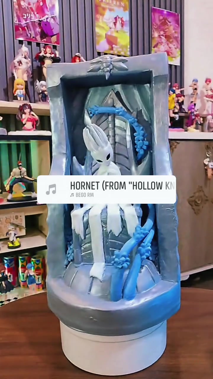 مجسم نحت من الطين الخفيف 
من لعبت hollow knight 
الارتفاع 28سم
السعر 60الف 
و نشتغل أي مجسم أي طلب أي حجم و في ادق التفاصيل و السعر مناسب 
متوفر توصيل لجميع محفضات العراق 5الف 
#العاب #مجسمات #فن #عمل_يدوي #hollowknight


**إذا كنت صاحب هذا الإعلان وتريد حذفه لأي سبب، رجاءا أرسل رسالة إلى الدعم الفني**