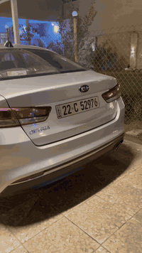 اوبتيما 2018 وارد كوري  بيها صبغ قطعة وحدة وثنين باردات صغار.. نص فول ...