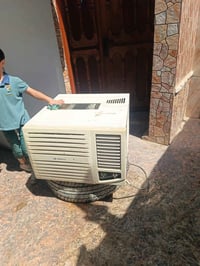مكيف اخو الجديد نظيف جدا جدا السعر 275 قفل  07717722217