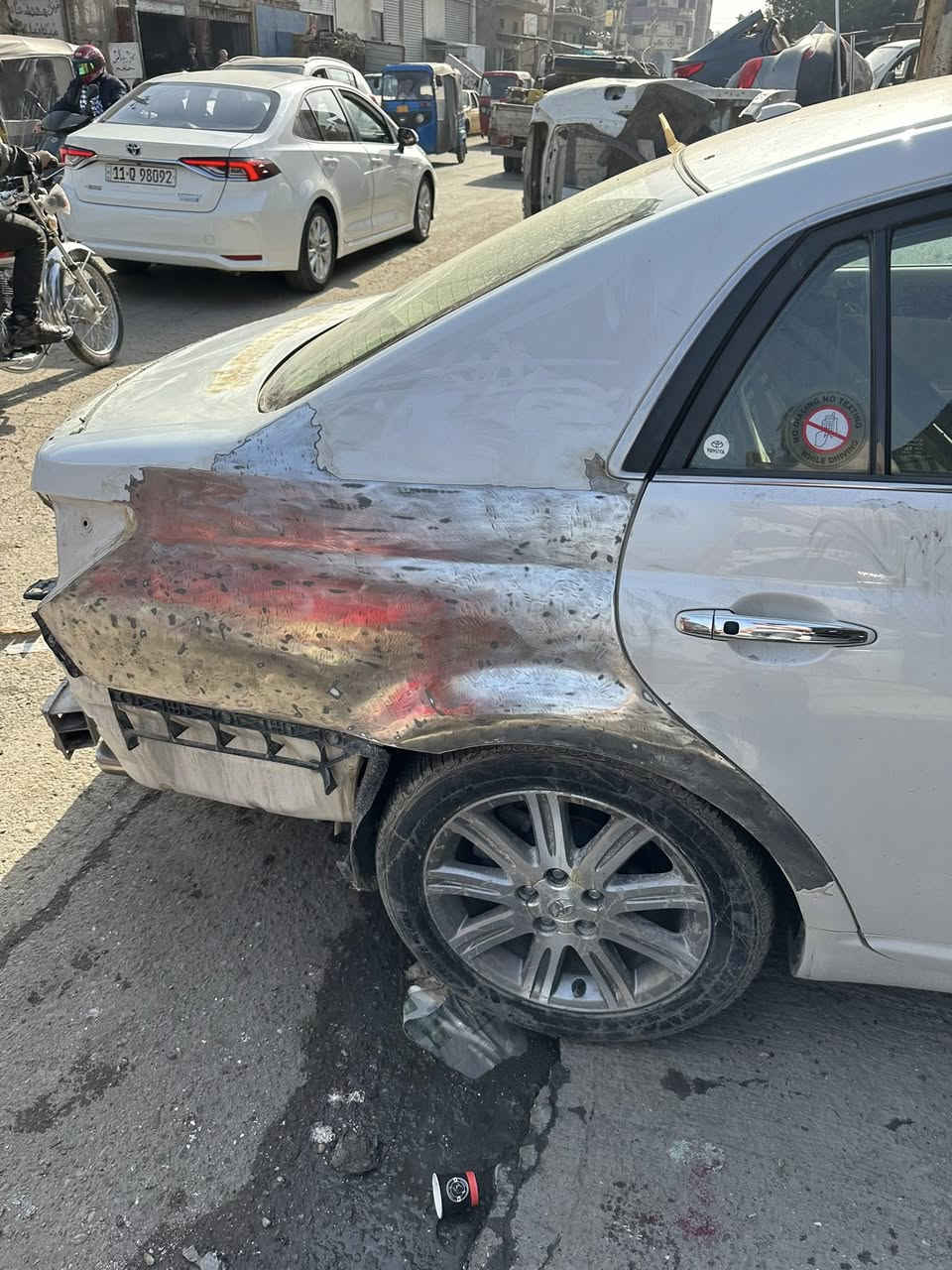 اللهم صلِ على محمد وآل محمد 
تم تجهيز وصبغ افلون صدفي ٥ قطع بلون قطع ١٠٠٪؜ بالدبير مع الكلير الاسباني 
تجهيز صباغة محمد الطيار
الفران المبدع فرن وصباغة صادق الطيار
اولاد سيد سمير الطيار
الشيخ عمر قرب معمل الخياطه العسكري 
سيد محمد الطيار
***********
