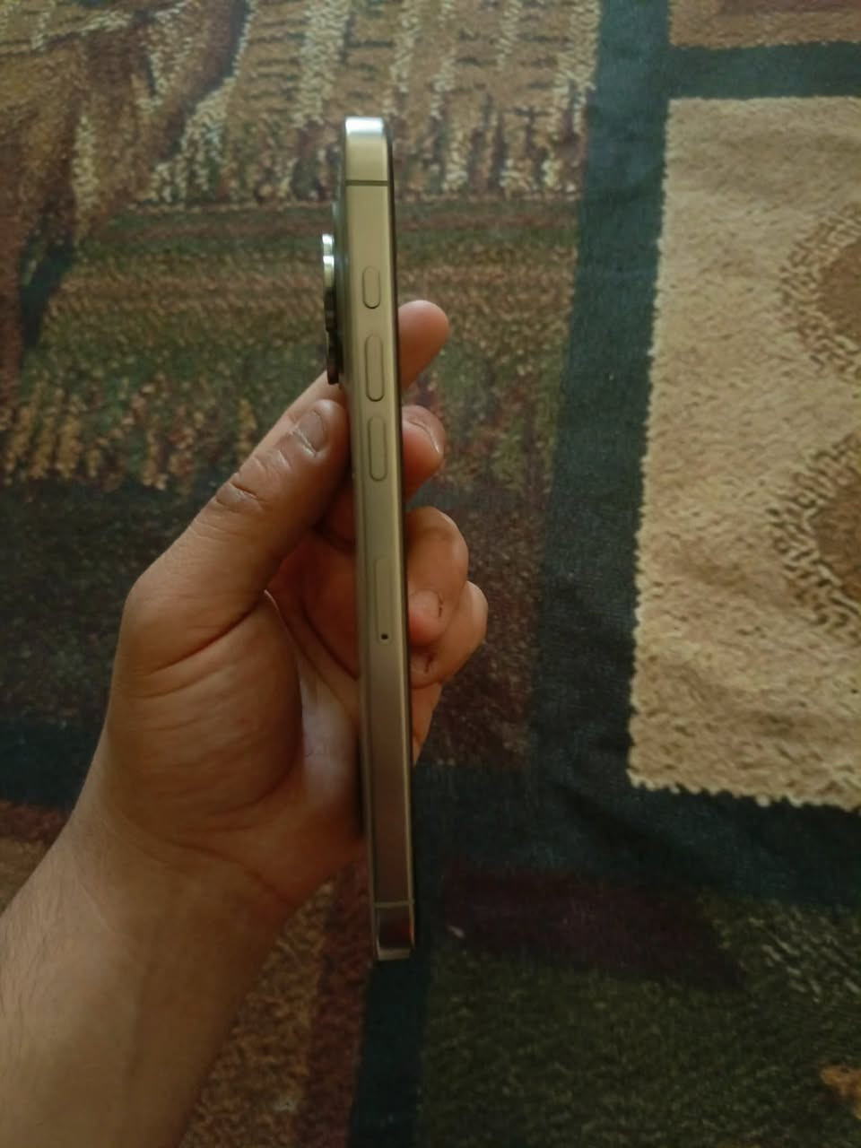 سلام عليكم للبيع 16برو ماكس جهاز جديد شوفت عينكم مكفول من كلشي وتر وتر جهاز ذ 256 بطاريه 100 كامل ملحقات بل عافيه ع ليأخذه مليون و 450 قفل قفل إذا مو شراي لا تدخل خاص ولحد يضل ينطي أسعار من يمه إذا ميعجبك اعبر منشور 👍🏿


**إذا كنت صاحب هذا الإعلان وتريد حذفه لأي سبب، رجاءا أرسل رسالة إلى الدعم الفني**