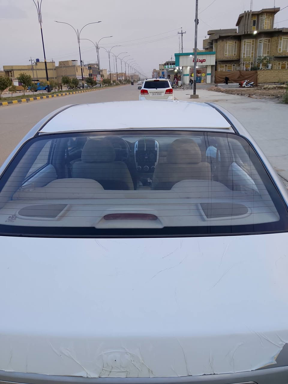 سيراتو خليجي رقم انكليزي بصره موديل 2007 السيارة جاهزة مكينه كير تبريد تخم تاير حداديه مكفولة من الضربه القوية بيه جراد بالقماره وصبغ بهلال الخلفي فقط مكفولة من العيب الشرعي والنقل والكلبه بيه شاشه كاميرا لايت زنون اصلي السيارة للبيع او للمراوس ***********
*********** متوفر اتصال واتساب السعر 75
