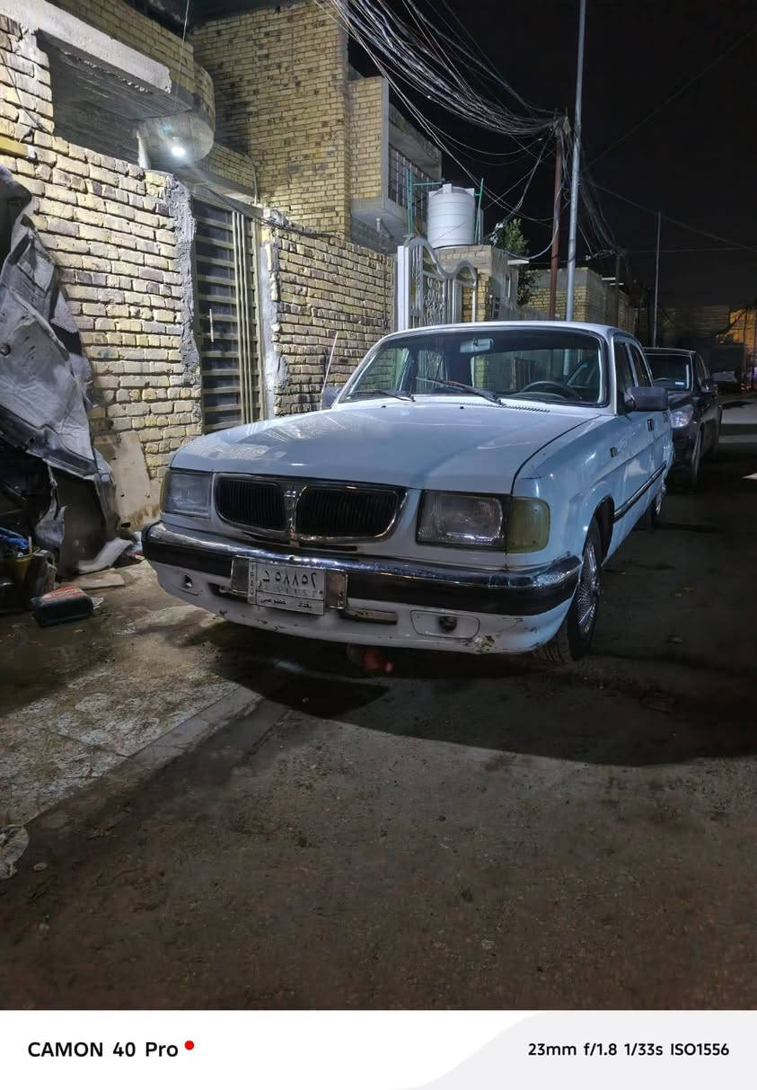 سلام عليكم
فولكه مكينه وگير ونجي شــرط حداديه جديده رقم بغداد مشروع وطني السعر 35 وبيها مجال 

*********** خادم للطيبين
