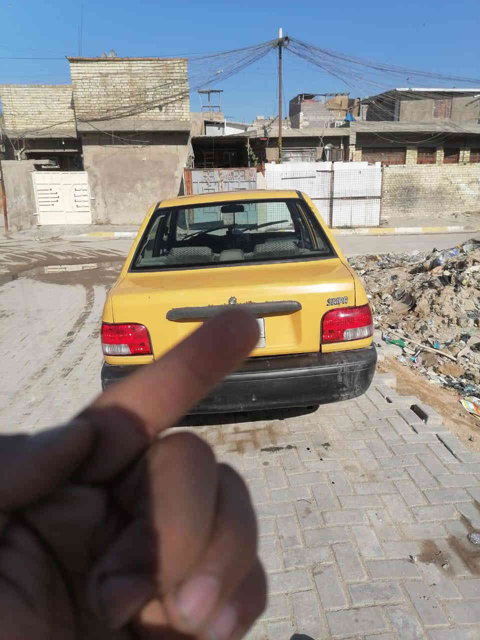 سلام عليكم سياره للبيع سايبه موديل 9 رقم بغداد المانيا شرط تحويل سياره كير ومكينه  خير من الله شوصي مكفولات شرط تجي وشوف سنويه صاغطه بسنت 19وعليه هيه 500اني بيع صافي مالي دخل بكلشي سعر 23ولهيه تنزل من سعر رقم التليفون ***********مكاني بغداد العبيدي
