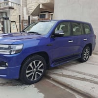 لاندكروز 2009محدث21 لون مميز صبغ عام نفس الون بلادي دواخل بدون صبغ بدو...