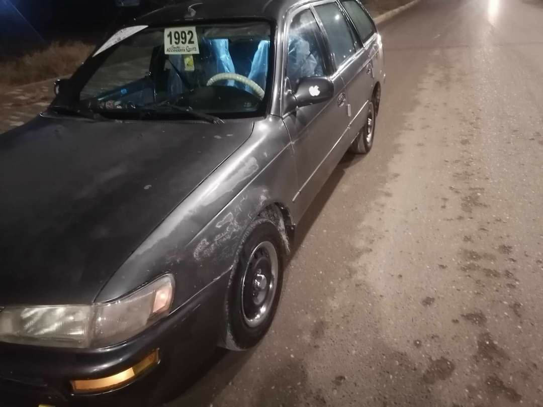 للبيع كورلا  94
السعر المطلوب 40 واذا مقدمه والباقي حسب الامراهم 
***********
