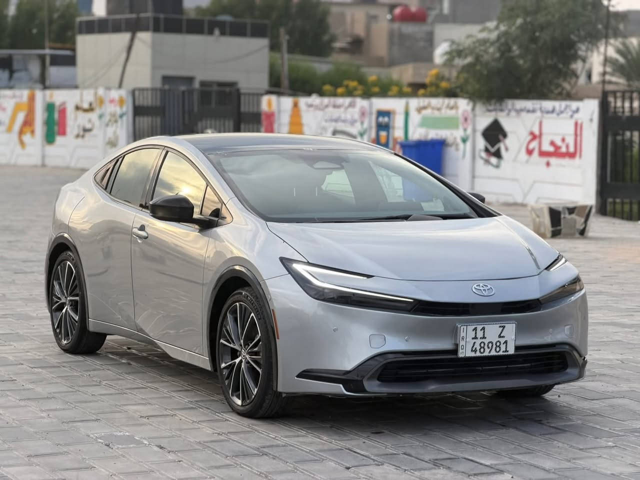 ياالله
السلام عليكم بريوس 2024 لمتد هايبرد وارد امريكي 
Toyota Prius Limited 2024 Silver 2.0L
          حجم المكينه : 2000  هايبرد
المسافه المقطوعه : 6000 ميل  
                       الضرر : صبغ بنيد بدون دواخل 
                   الايرباك  : سليم بدون ايرباك 

#المواصفات 
1. شاشه 
2.كامرا 360
3. بصمه
4.تحكم 
5.ويل كب
6. تحديد مسار
7. بصمه 
8. رادارت جانبيه
9. رادار امامي 
10. كشنات جلد
11.حساسات امامي خلفي 
12. لايتات زنون
13. ايقاف ذاتي 
14. اوتو بارك
15.كامرا بالمرايا
16.هيترات بالكشنات خلفي امامي
17.شحن وايرليس 
18.صندوك كهرباء
#السعر  الطلب في التعليقات سيأتي الرد مباشرة 
تفاصيل اكثر هذا رقمي *********** تحياتي 
مكاني بغداد حي الجامعه
