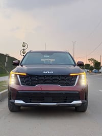 سورنتو  مديل 2025 وارد امريكي البيع الون مميز الحادث موضح بل صورة  موا...