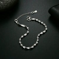 سوار فضة • مختوم 925 • توصيل