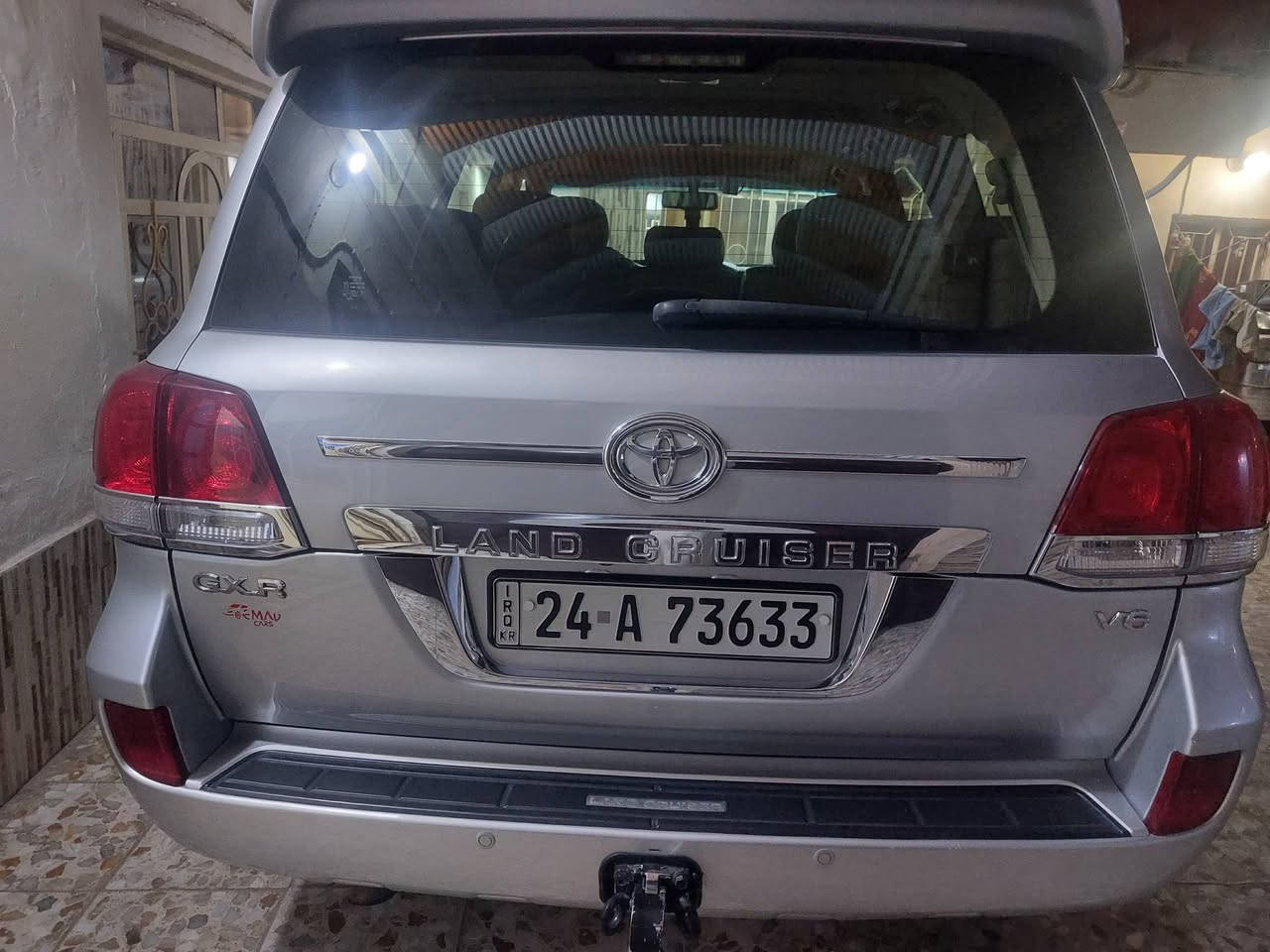 لاندكروز 2011 جاملغات المامي بيهن بارد بدون دواخل وبنيد مبدل بدون داخل  مكينه 6سلندر فول مواصفات 1/1 سياره بسمي مكاني نجف سعر3 شدات وبيه مجال ***********
