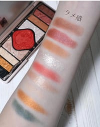 باليت كوري • ألوان مخمليه • نود هايلات بلشر