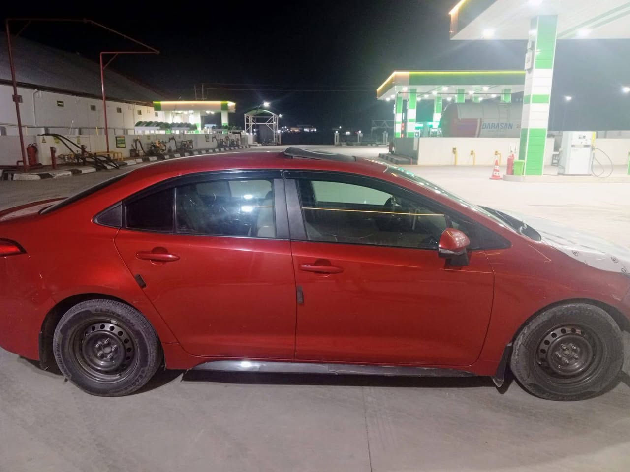 السلام عليكم للبيع كورله أمريكي مديل2020حادث تبديل بنيد
بدون ارباك بدون دواخل
مواصفات s رياضي 

رقم  اربيل جديد$135$
تحويل مباشر 
كير ومكينه مكفولات
مكانه تكريت 
السياره فول***********
