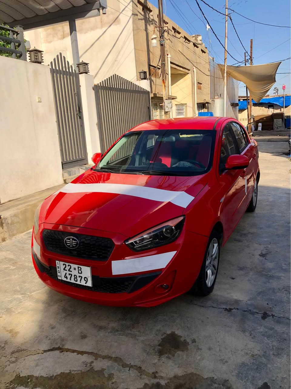 فاو اولي موديل 2013 فول مواصفات فول اوتوماتيك رقم انكليزي جديد سنوية جديدة لحد 2027/8 شرط تحويل ثاني يوم بطاقة بانزين موجود تبريد و تدفئة كهربائيات كلها شغال محرك حجم 16 زنجير سيارة بيها اشوية تعديل بارد بدون اي ضربة سيارة بدون مصروف اي نقص مابي سعر 63 بيها مجال بسيط مكاني كركوك
☎️*********** كركوك, العراق
