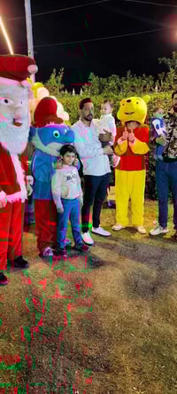 عيد ميلاد ايان الان في متنزه نيو دي العائلي في الدورة سعر الحجز والتزي...