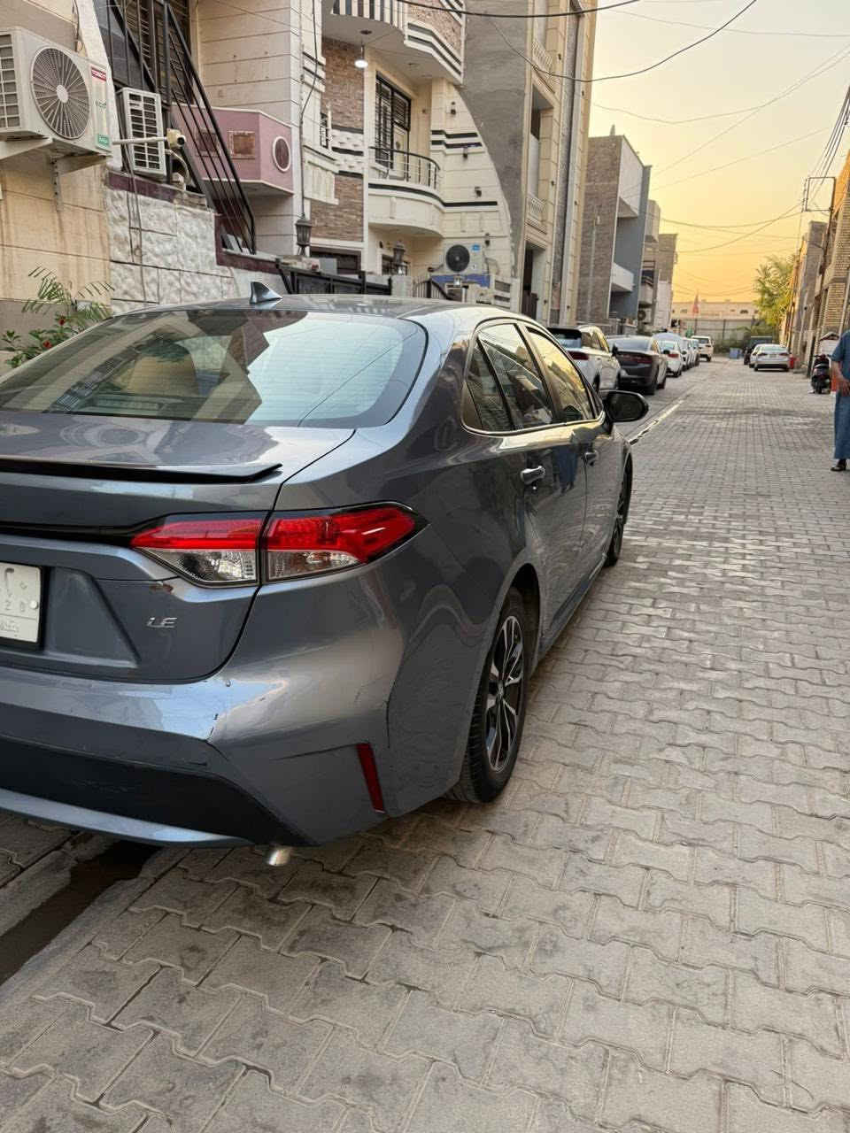كورلا وارد امريكي معوقين LE
ضربتهه باب سايق وبيهه طخه بلصندوق خفيفه وطخه فوك تاير الامامي الي بصف سايق شي بسيط كلهن بارد 
موديل ٢٠٢١ 
استلام سنويه ٢٠٢٣  تتحول حره سنه ٢٠٢٨ معوق موجود وبضمان امان 💯/ 💯 
ماشيه ٦٤ 
رادار شغال 
تعديل مسار 
وباقي موصفات معروفه مكينه وكير وصدر وتاير خير من الله مكينه 1800مرغوب  السعر 143وبيه مجال حك جيه مكاني دوره ***********
