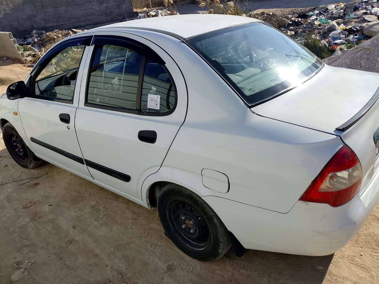 طيبة موديل 2015. مكفولة  طخة بالجاملغ اليمنه مصبوغ نفسة  عوزها السيارة حدادية بس  حدادية بس
تحويل ثاني يوم  40 وبيها مجال حك جيتك  
كربلاء قنطرة السلام  
*********** 
***********
