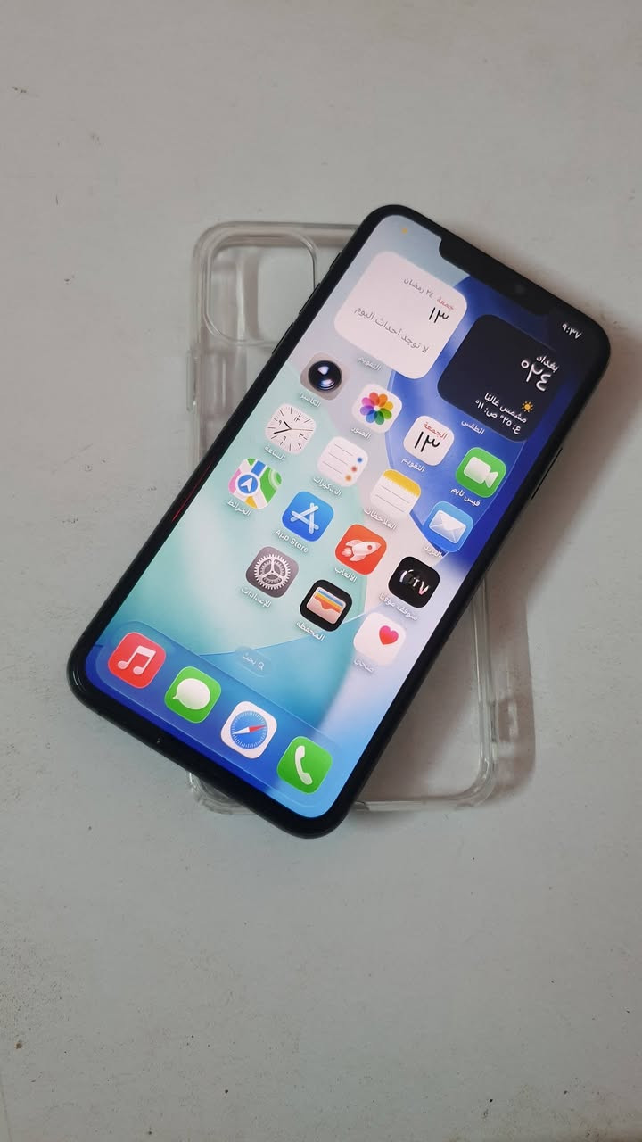 ايفون 11برو ماكس امبدل فقط شاشه اصليه الجهاز نظيف الذاكره 256 البطاريه 75 الجهاز كله شغال بصمه شغاله مابي اي عطل السعر 250 مكاني بغداد جرف النداف مقابيل شركه العامه لسيارات ***********
