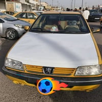 بيجو 405 • سيارة اصفر • شاشه سيارة • مضخم صوت سيارة • كامرة خلفية سيار...