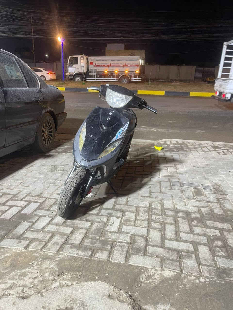 سلام عليكم مكلف بنشر دراجه ماكس عدله  كامله مكمله 
مكينه  خير من الله كفرات بلاد دراجه نص نكره متفشل 
الكابريتر تجاري نوعيه اصليABk بيه صالنصه FM
مكاني بغداد حي اور سعر 550 وبيه مجال 
متواجد بس ع رقم ***********
