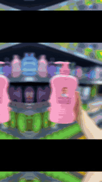 شامبو الاطفال من ريفيل  يعمل على إزالة الأوساخ والزيوت المتراكمة على ف...