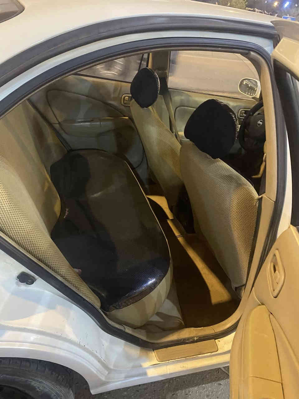 السلام عليكم
نيسان سني بدي كوري 2013 مصبوغه عام للجماليه السياره جاهزه بأسمي رقم جديد العنوان بغداد حي القاهره ***********
