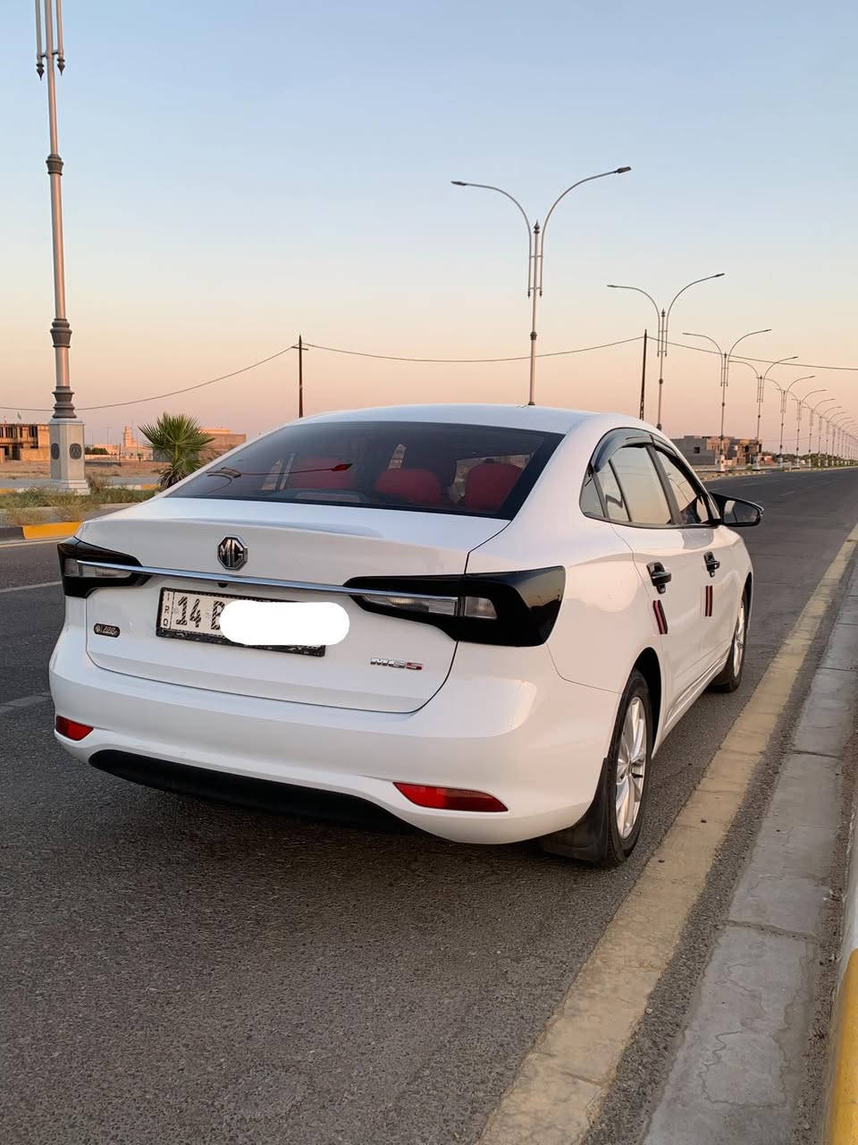 السلام عليكم 
Mg5 STD 2025
زيرو ماشية فقط 11,729
كفالة عامة
مكاني بصرة


**إذا كنت صاحب هذا الإعلان وتريد حذفه لأي سبب، رجاءا أرسل رسالة إلى الدعم الفني**