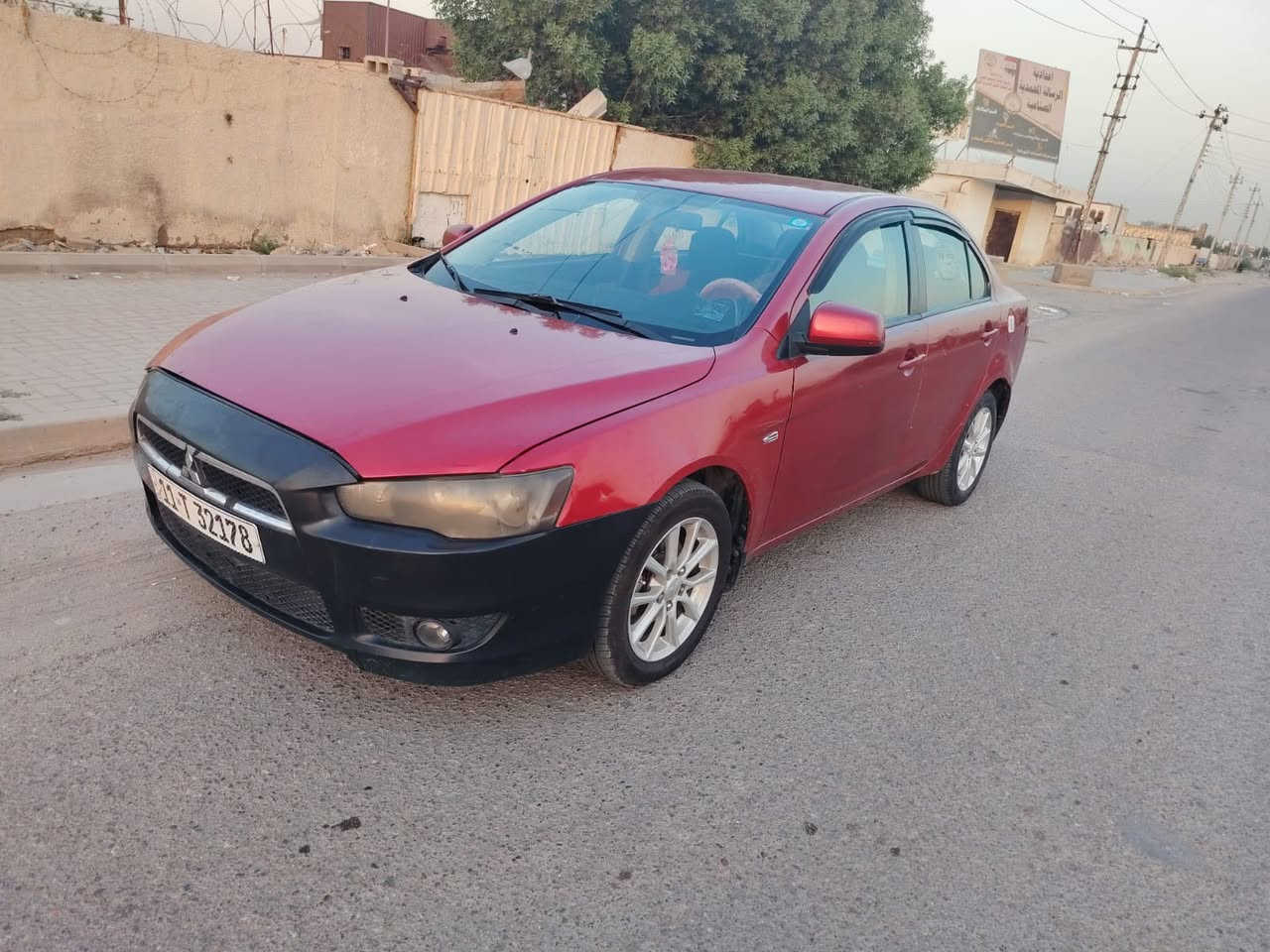 ميسيبوشي لانسر قرش
موديل 16. محرك 1600
كير اوتو  تبريد شغال  بيه بابين مبدلات اثر شخط  السعر 75$ وبيه مجال بسيط  مكان بغداد السيديه  
***********
