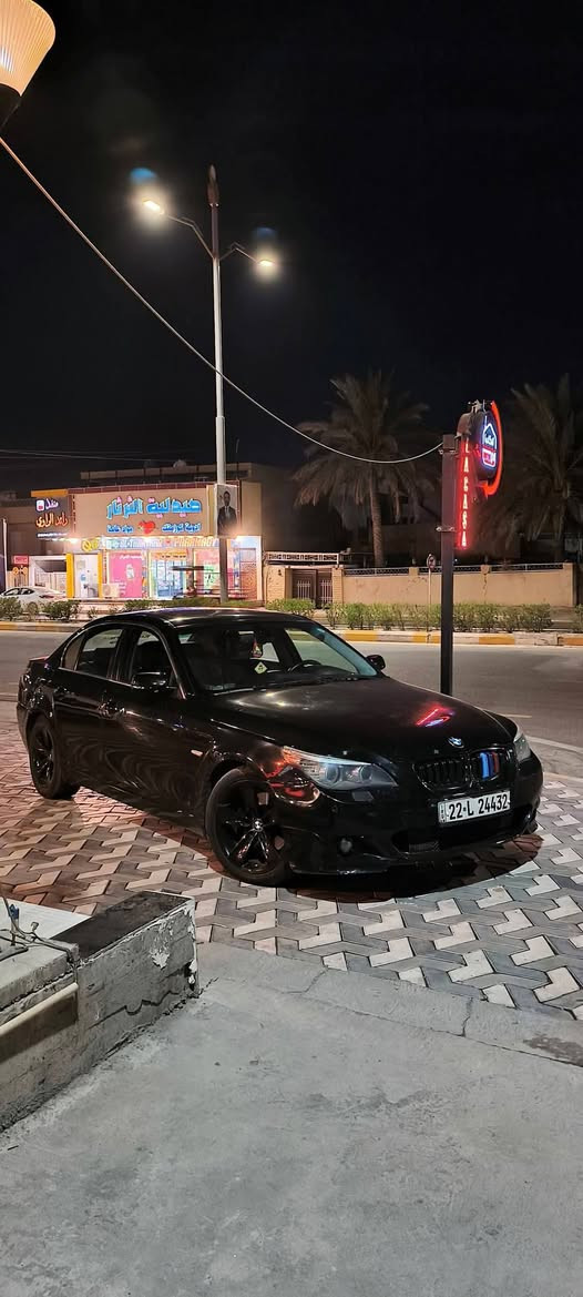 السلام عليكم ورحمة الله وبركاته
BMW N53 2008 e60
132 ورقه
فقط دعاميه امامي خلفي مصبوغ 
السياره ع وضع الشركه بدون ضربه بدون صبغ بيها بدايه جراد خفيف بل بنيد
مبرمجه محدثه اخر تحديث 2025/12
سلايت شغال
تبريد ثلج
تدفئه
تدفئه كشنات
مكينه مال كصه جديده
كير كوبرا(نورمال سبورت عادي) 
بلكات جديدت
ولف حماوه جوزه حماوه دبه راديتر جديده
تخم تاير جديد
دهن كاسترول وبانزين محسن دائما + مي ازرك
السياره بأسمي سنويه لحد 2029
فقط ساقطه هزه
مكان السياره الانبار فلوجه
متواجد واتساب او اتصال ع خط فقط
*********** الرمادي, الأنبار
