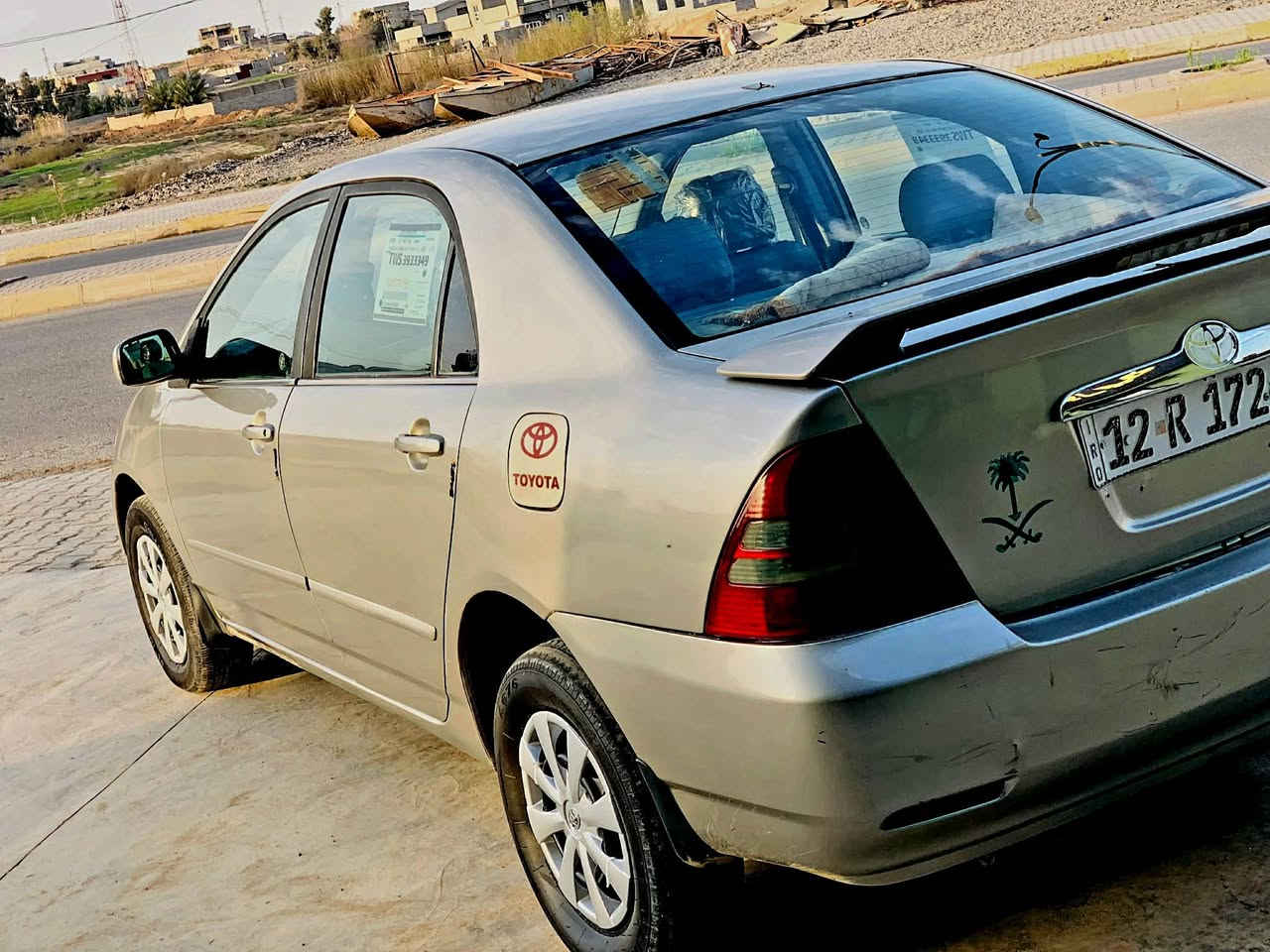 السلام عليكم اقرأ المنشور كورله مديل ٢٠٠٠ للبيع محور استيرن سياره نضيفه مال بيتمصبوغه عام جماليه بدون اي ضرر مال تقحيل صبغ فرن درجه أوله  محرك مشدود جديد حجم ١٦  كير ومحرك شرط نشاط فول كهربأئيات كلها شغاله صدر نضيف تايرات نص عمر رقم نينوى دولي جديد
سياره مرتبه مال بيت او شغل  اقتصاديه بشكل تراي وين ماتريد 
السعر مناسب  (٦٧) وبيها مجال مكان السياره الشرقاط الشراي يتصل 
***********
