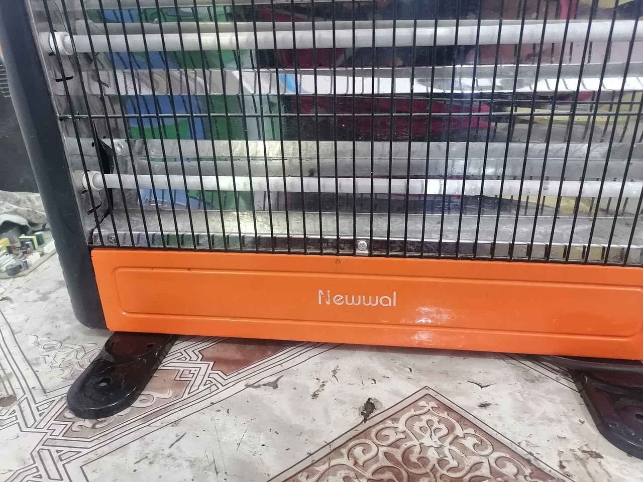 هيتر نوع نيوال ٤ شمعات نضيف شرط الشغل
السعر ٢٠
العنوان الزبير *********** البصرة, العراق
