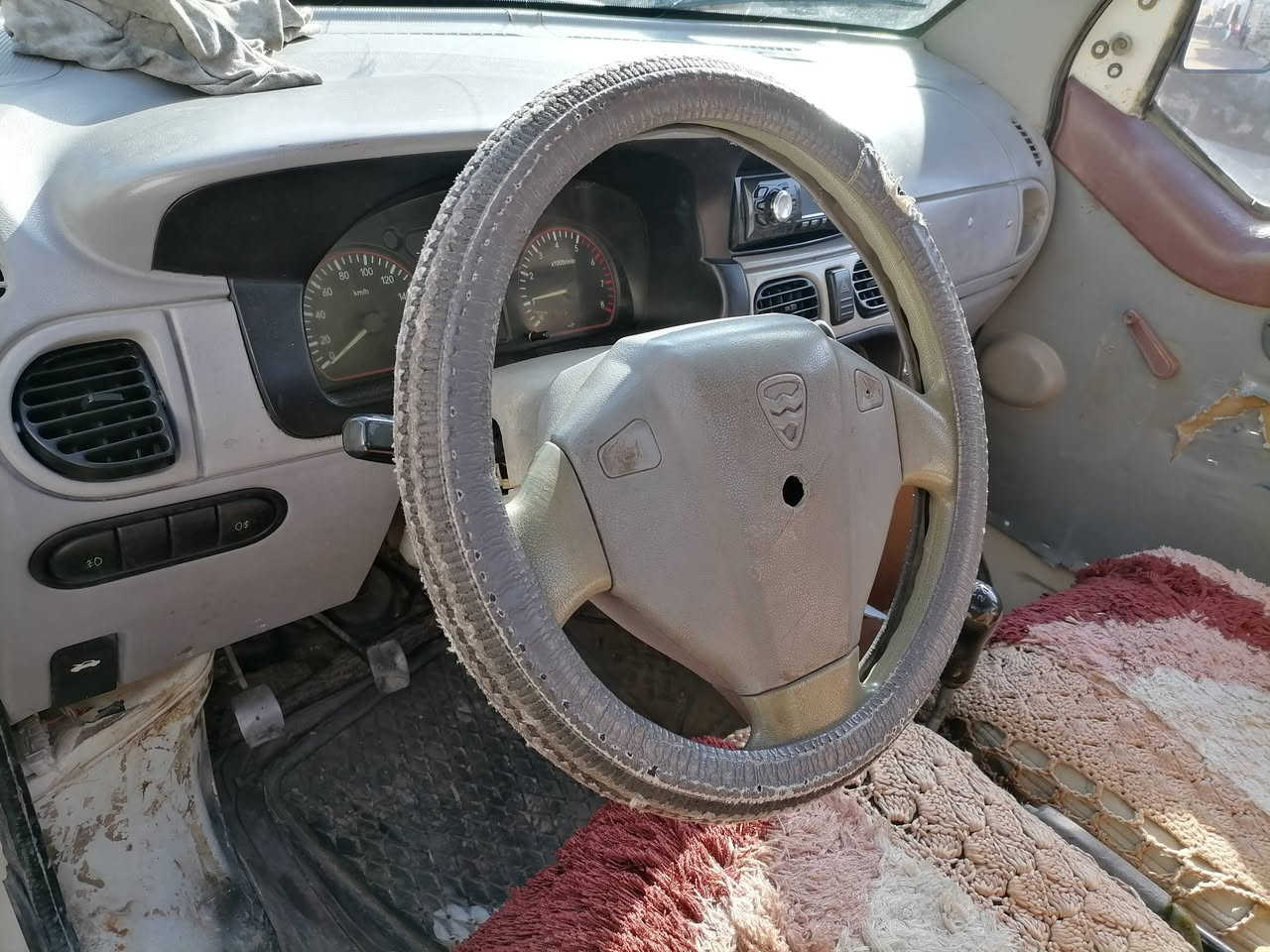 هانفي موديل 2007 محرك وكير شرط كهربائيات  تدفه كامل شرط *********** خابر وتدلل
