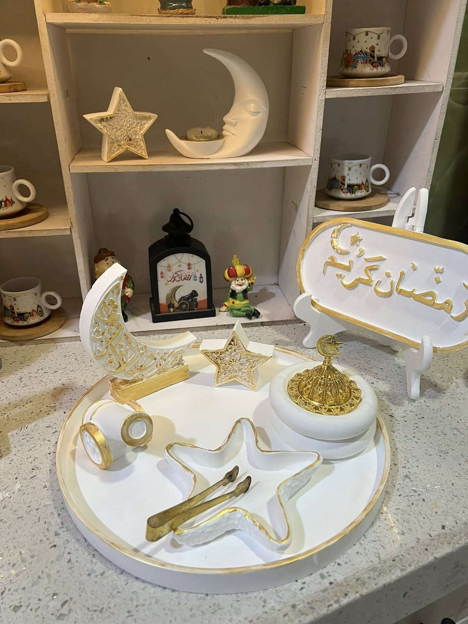 رمضان كريم
ضوء داخلي ينبض من قلب الحجر 🤍🎁✨
قدّم شموع وأحجار بتصاميم خاصة حسب الطلب 🕯️💎
هدايا فاخرة وتغليف أنيق لكافة المناسبات 🎁
نوصل إليك أينما كنت🚕


**إذا كنت صاحب هذا الإعلان وتريد حذفه لأي سبب، رجاءا أرسل رسالة إلى الدعم الفني**