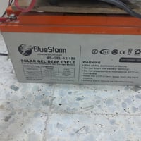 بطارية • 12V • 150A