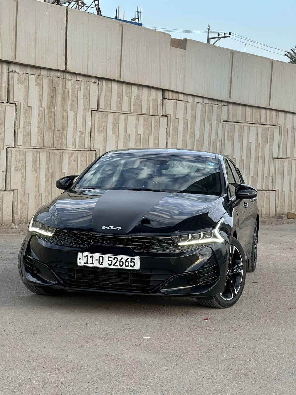 كي فايف 2022 
1.6 Turbo – وارد أمريكي
عداد: 63
لون اسود 
مواصفات فول عده فتحه 
رقم بغداد هزه جديد تحويل مباشر 
مواصفات:
• بصمة + تشغيل عن بعد
• 
• رادارات أمامي/خلفي/جانبي + نقطة عمياء
• قيادة ذاتية ذكية
• لايت زينون + LED
•دخول ذكي 
• شاشة كبيرة
• كاميرا خلفية
• شحن وايرلس
•  مود درايف
• كرسي سائق كهرباء
سيارة حلوه جديده مال جناي 
📍 بابل شارع 40
💰 السعر: 163
📸 حادثها كلش حلو ربع جملغ ونص بنيد صبغ 
📞***********
