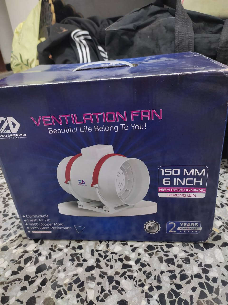 شافطة صاروخية حجم كبير السعر 20 مع التوصيل الف


**إذا كنت صاحب هذا الإعلان وتريد حذفه لأي سبب، رجاءا أرسل رسالة إلى الدعم الفني**