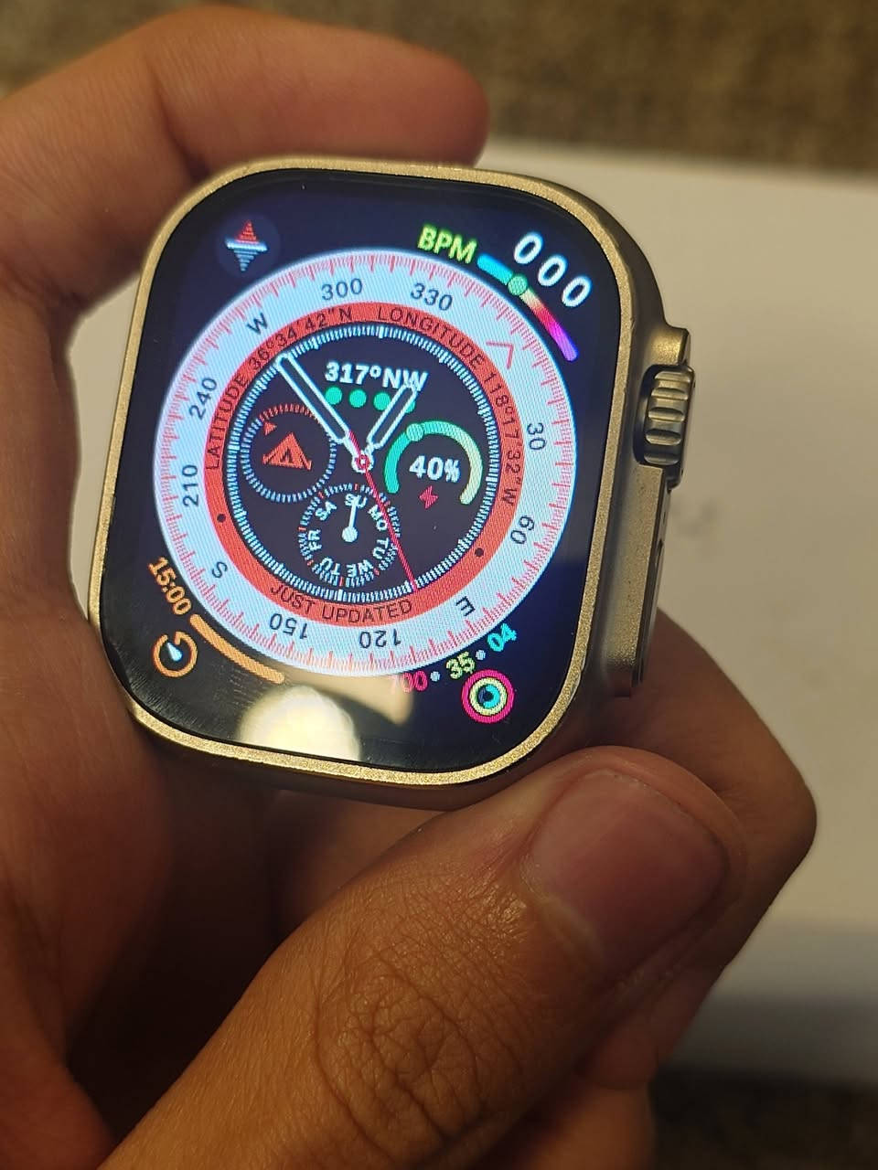 ساعتين سمارت السعر 30 الف
شبيهة الإبل طلعت مستخدمة بس نظيفة والثانية جديدة


**إذا كنت صاحب هذا الإعلان وتريد حذفه لأي سبب، رجاءا أرسل رسالة إلى الدعم الفني**