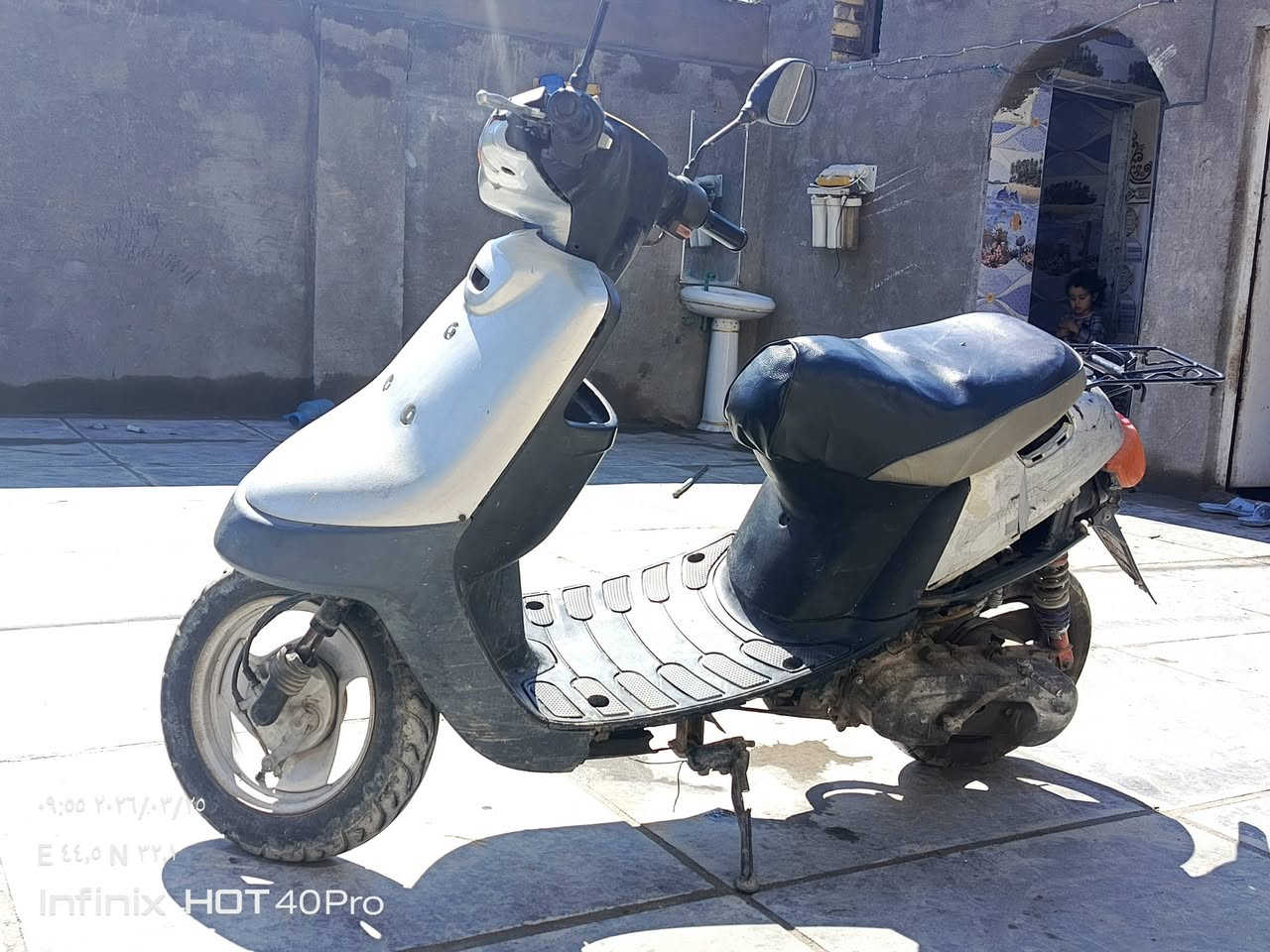 السلام عليكم دراجه بطه للبيع تشتغل هندر نضيفه السعر 150 للستفسار *********** او مراسله الصفحه مكان نجف عباسيه
