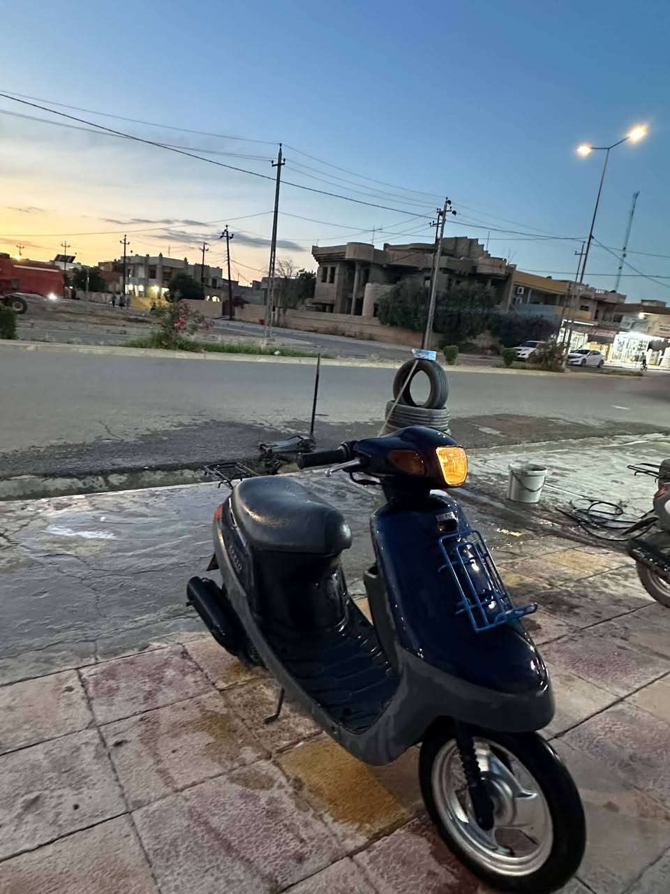 ماطور للبيع
شرط انطيك يا 
صارلي شهر نص من اخذته 
ماطور اخو الجديد 
المكان حمدانيه قرقوش 
السعر 775 بي مجال 
الرقم _  ***********
