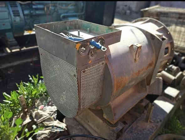 رأس توليد دبل بوربرن
ملفوف ضهر فقط  250KV 
سعر 15  وبيه مجال مكاني ديالى بعقوبه 
***********
