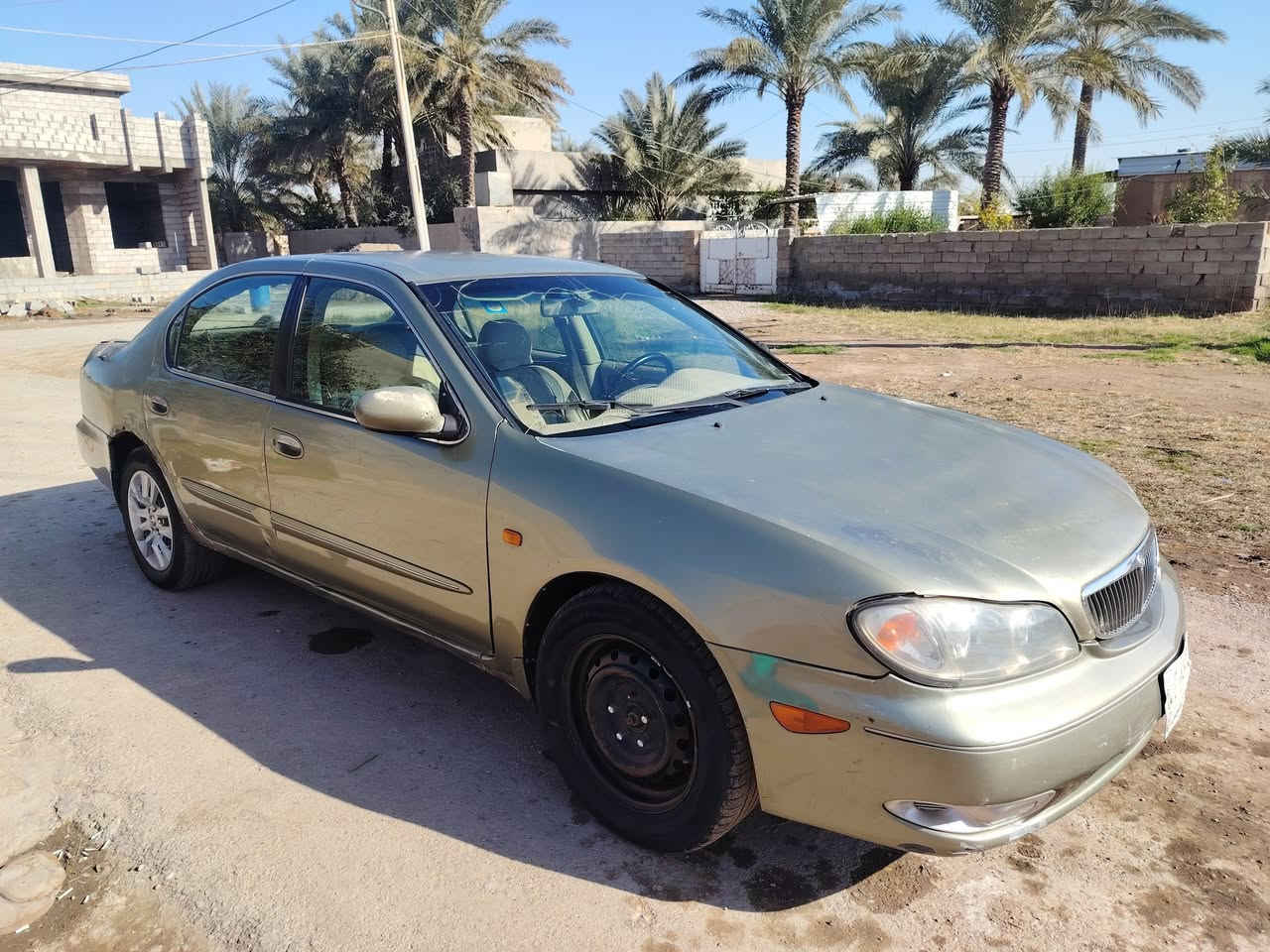 سلام عليكم سيارة مكزما للبيع رقم بغداد بسمنة موديل ٢٠٠٢ سيارة تحويل سنوية بعدهة ماصاقطة ماعليه غرامات صدر امامي خلفي مابي عيب وباتري جديد سيارة محركهة بي بخار المكان ديالى للاستفسار ***********
