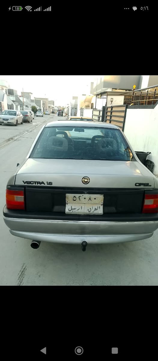 اوبل فکترا
مودیل 1993
محرک 18
تایرات جدید
کهربایی کامل شغاڵ 
ABS
سقف سلایت
جام کهربایی
استیرن باور
محرک شرت 
زرر بیها جاملخ سکن
رقم اربیل سنویە منتهی
شرت تحویل  و وکالە
سعر 35
***********
***********
