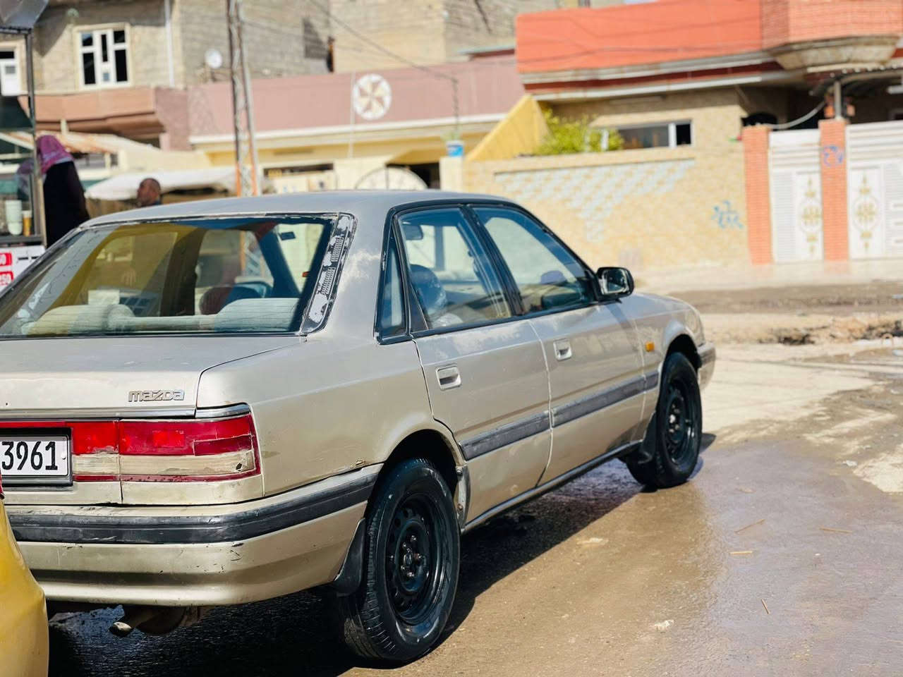 السلام عليكم مازده 626 موديل 91 للبيع محرك كير شرط كهربائيات كلها شغاله جامات كهرب تدفيه شغاله سياره بدون صبغ بدون ضرر سنويا 29 شرط التحويل كابون مسجله السعر 38 بيها مجال شي قليل ***********
***********
