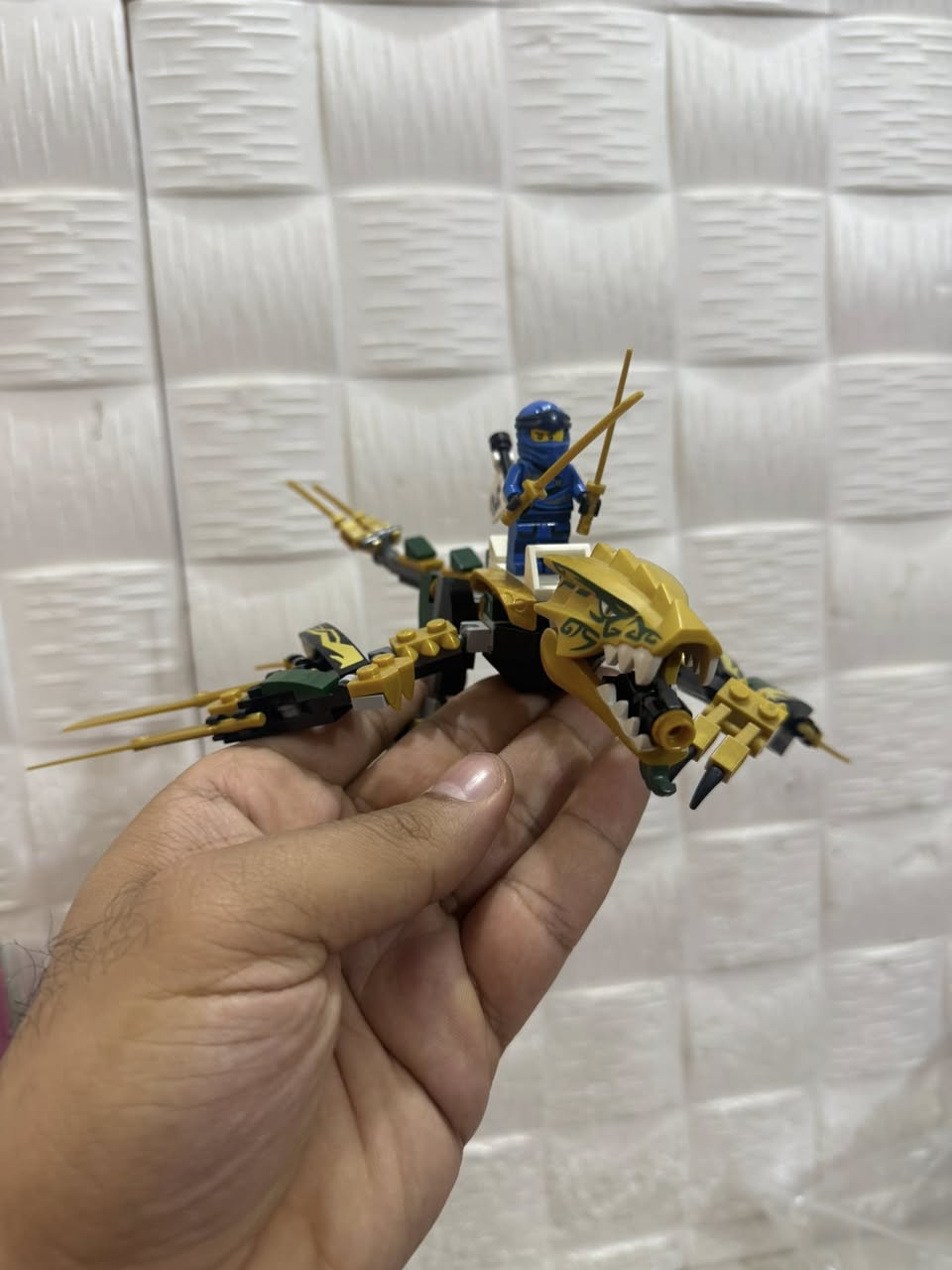 تنين نينجاكو 
ليكو اصلي 
سعر ١٥ الف 
فقط المجسم


**إذا كنت صاحب هذا الإعلان وتريد حذفه لأي سبب، رجاءا أرسل رسالة إلى الدعم الفني**