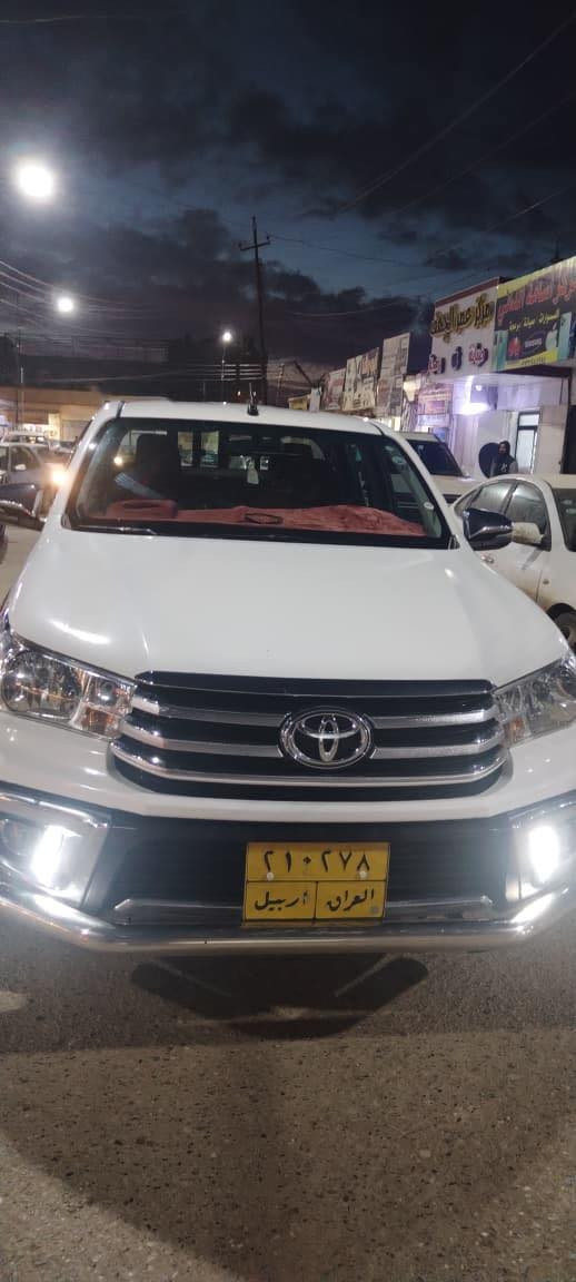 تويوتا هايلوكس🔥السعر 268
موديل 2021 

بصمة

كير اوتماتيك

شركة ساز

رقم اربيل بأسمي

السيارة مكفولة ماعدا بارد اباب السايق

مكان السيارة صلاح الدين المسحك

للأستفسار…..

***********

***********
