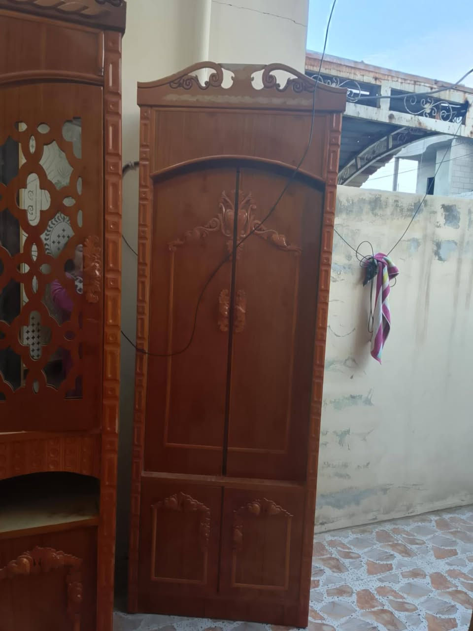 تخت وزاويه للبيع 
عنوان موصل جانب الايسر 
شاري يتفضل خاص


**إذا كنت صاحب هذا الإعلان وتريد حذفه لأي سبب، رجاءا أرسل رسالة إلى الدعم الفني**