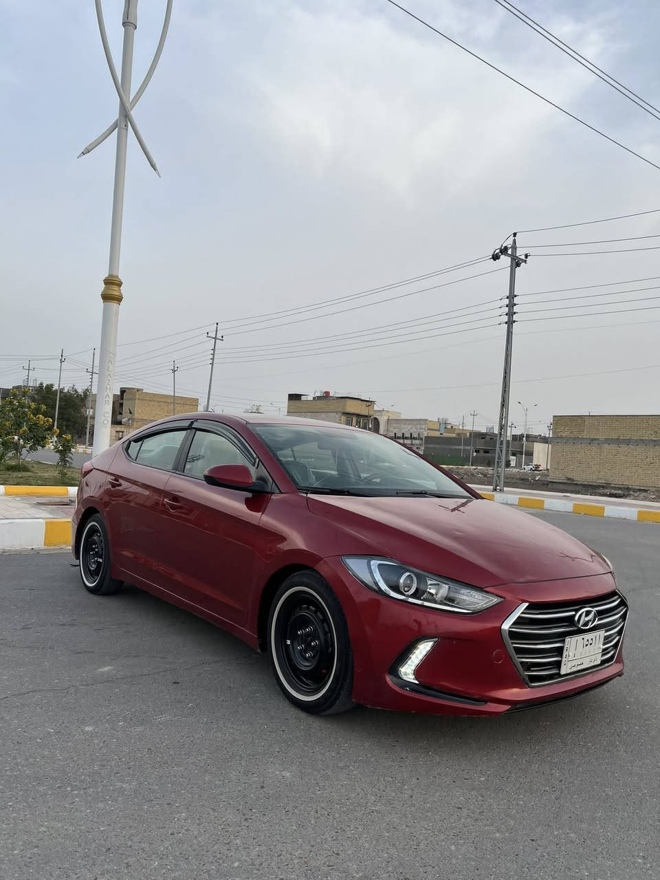 سلام عليكم النتره مديل 2017 وراد امريكي رقم ذي قار بيه تبديل جاملغ امامي وبيه مكانات صبغ بصيطه محرك 2000 دوش جاهزه سياره مكينه وكير وحداده وتبريد وتخم تاير وكهربائيات كله جديد سعر 105 وبيه مجال قليل مكاني ناصريه مركز شراي يتصل ***********
