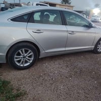 للبيع سوناتا موديل 15 اَمريكي رقم بغداد   بيه قطعه وحده جاملغ امامي بد...