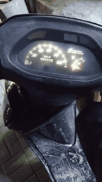 دراجة يابانية • سرعة ١٠٠ • مدينة الصدر